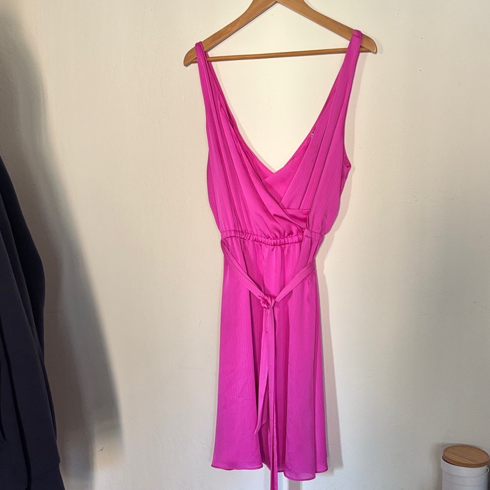 Trina Turk Vibrant Pink Dress-Please read details
